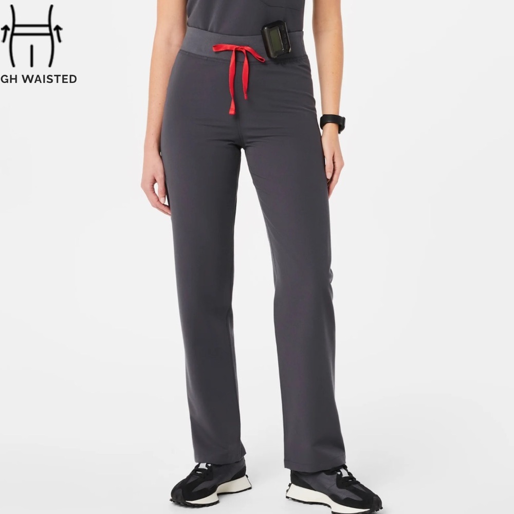 Figs Charcoal Gray Women's Track Pants